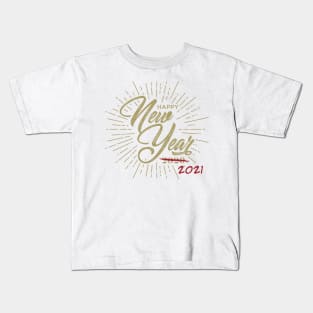 Happy New Year 2020/2021 Kids T-Shirt